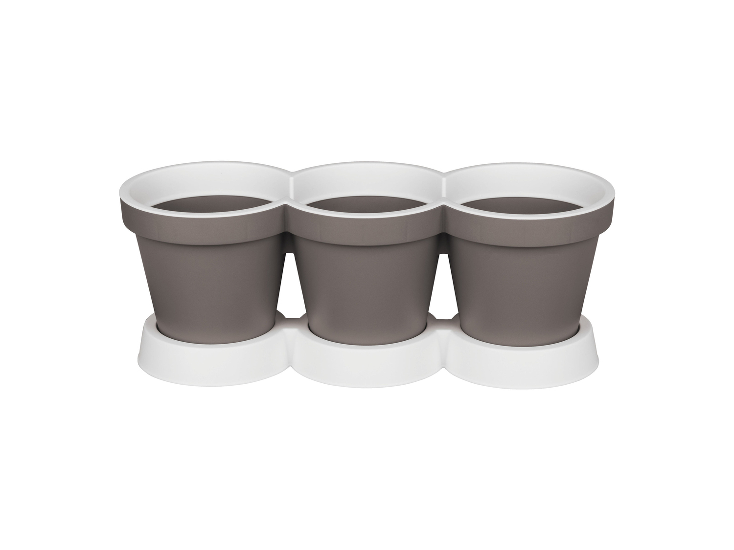 Vaso triplo per piante Parkside, prezzo 2.99 €
- 39 x 14,5 x 14,5 cm
Caratteristiche ...