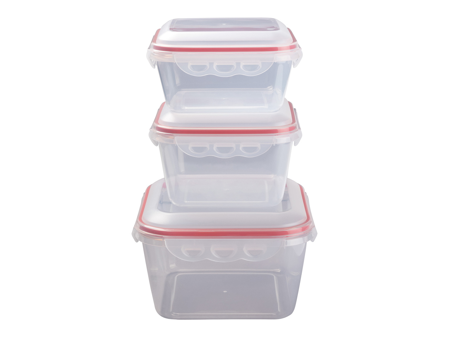 Set contenitori salvafreschezza Ernesto, prezzo 4.99 €
3 pezzi
- Quadrati: ...