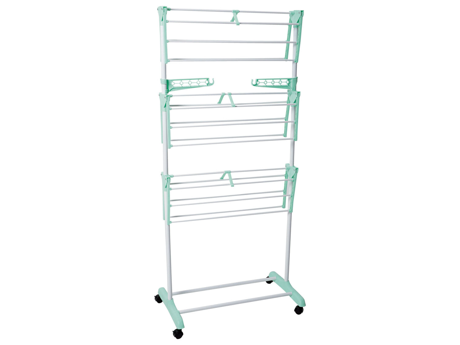 Stendibiancheria a torre AquaPur, prezzo 17.99 €
- 2 porta appendini orientabili
- ...
