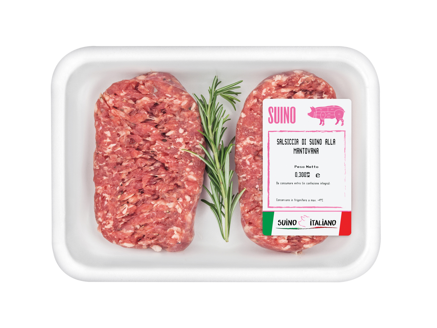 Salsiccia di suino alla mantovana , prezzo 1.79 €
-
Immancabile nella grigliata ...