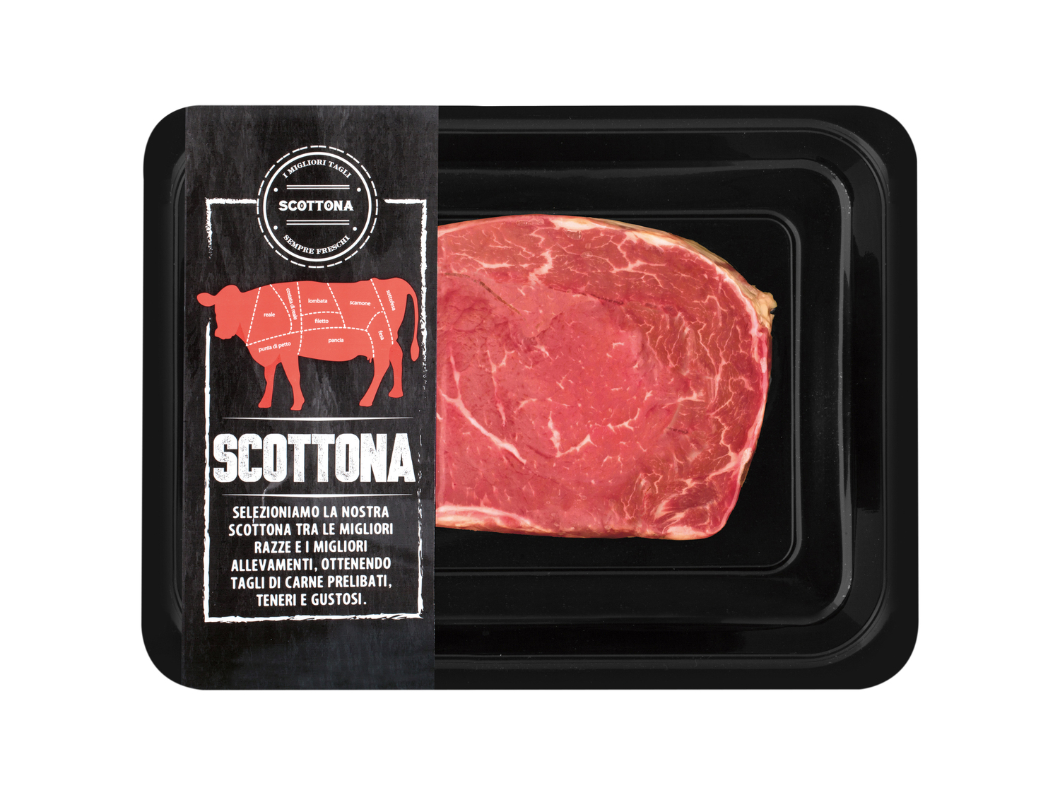 Roastbeef di scottona , prezzo 14.99 €
Sconto alla Cassa
- Da cucinare su ...