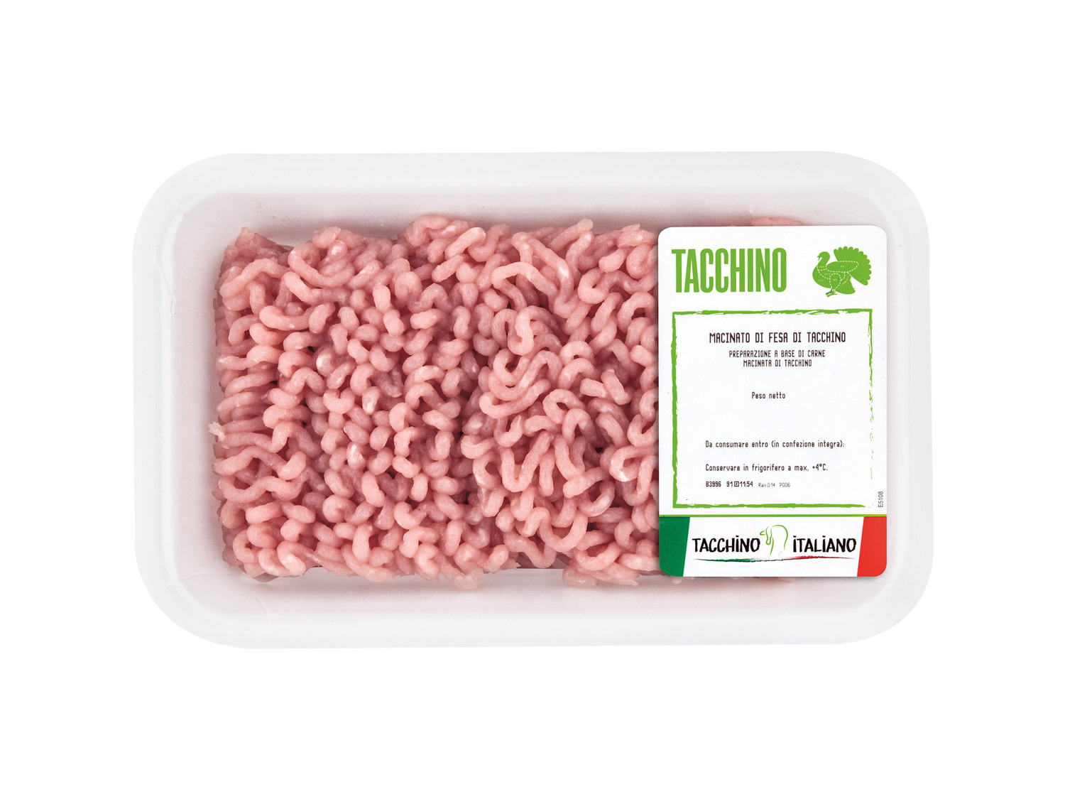 Macinato di fesa di tacchino , prezzo 2.29 €
- Per sfiziosi hamburger o polpettine