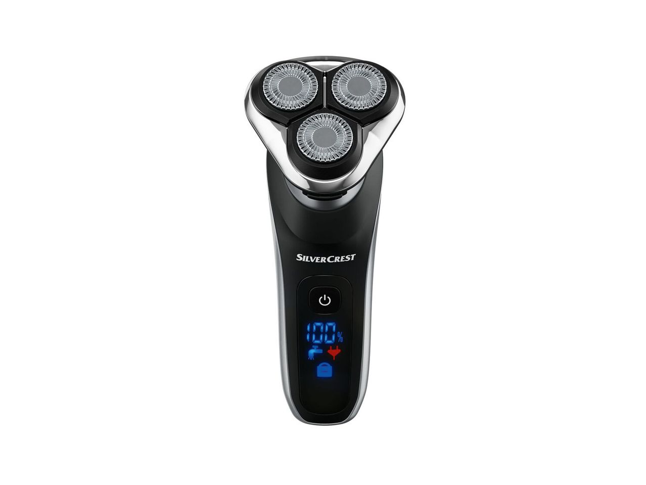 Rasoio a lamina rotante , prezzo 24.99 EUR
Rasoio a lamina rotante
- 3 testine ...