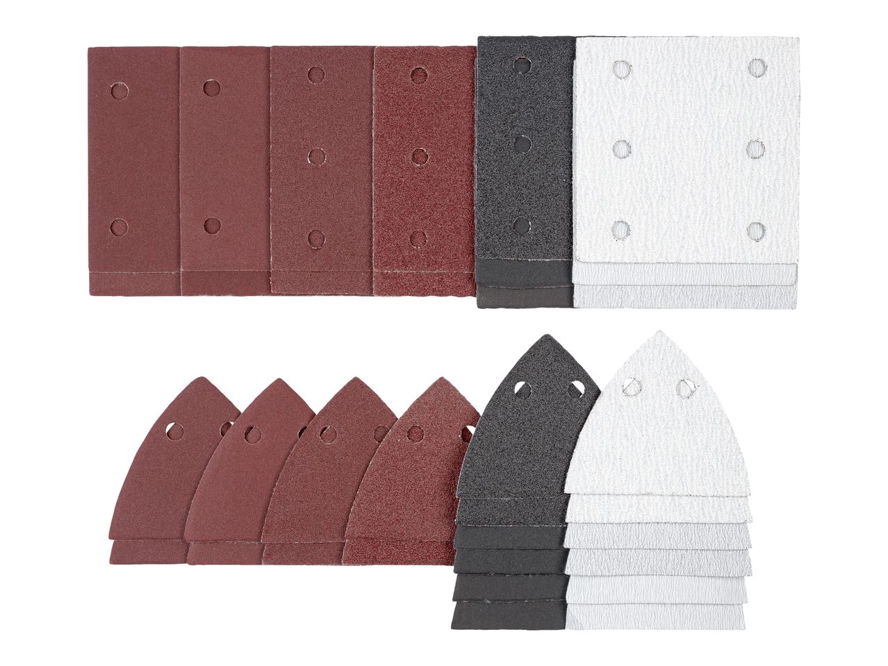 Set carta abrasiva per smerigliatrice , prezzo 2.49 EUR
