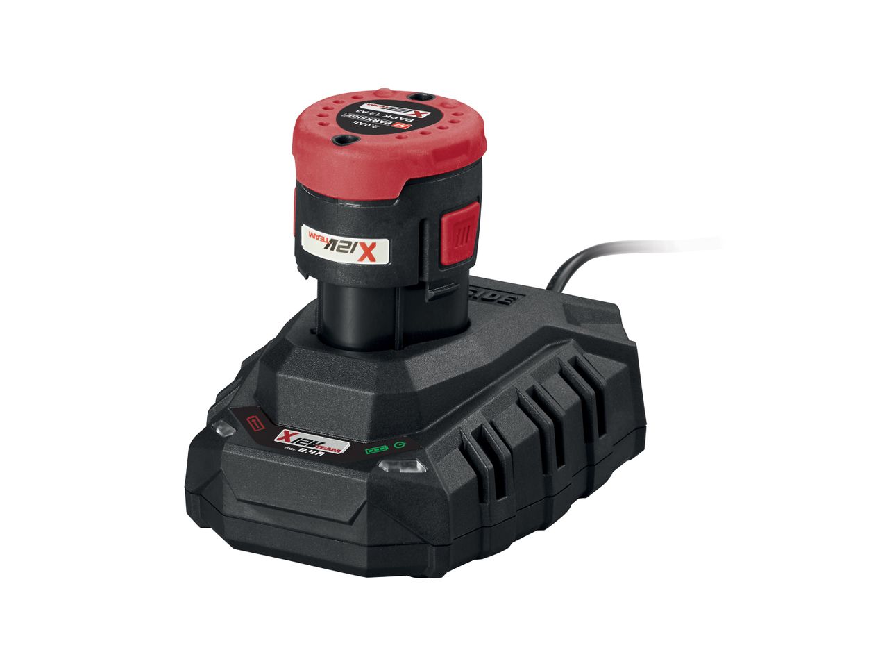 Batteria 2 Ah con caricabatterie , prezzo 19.99 EUR
Batteria 2 Ah con caricabatterie ...