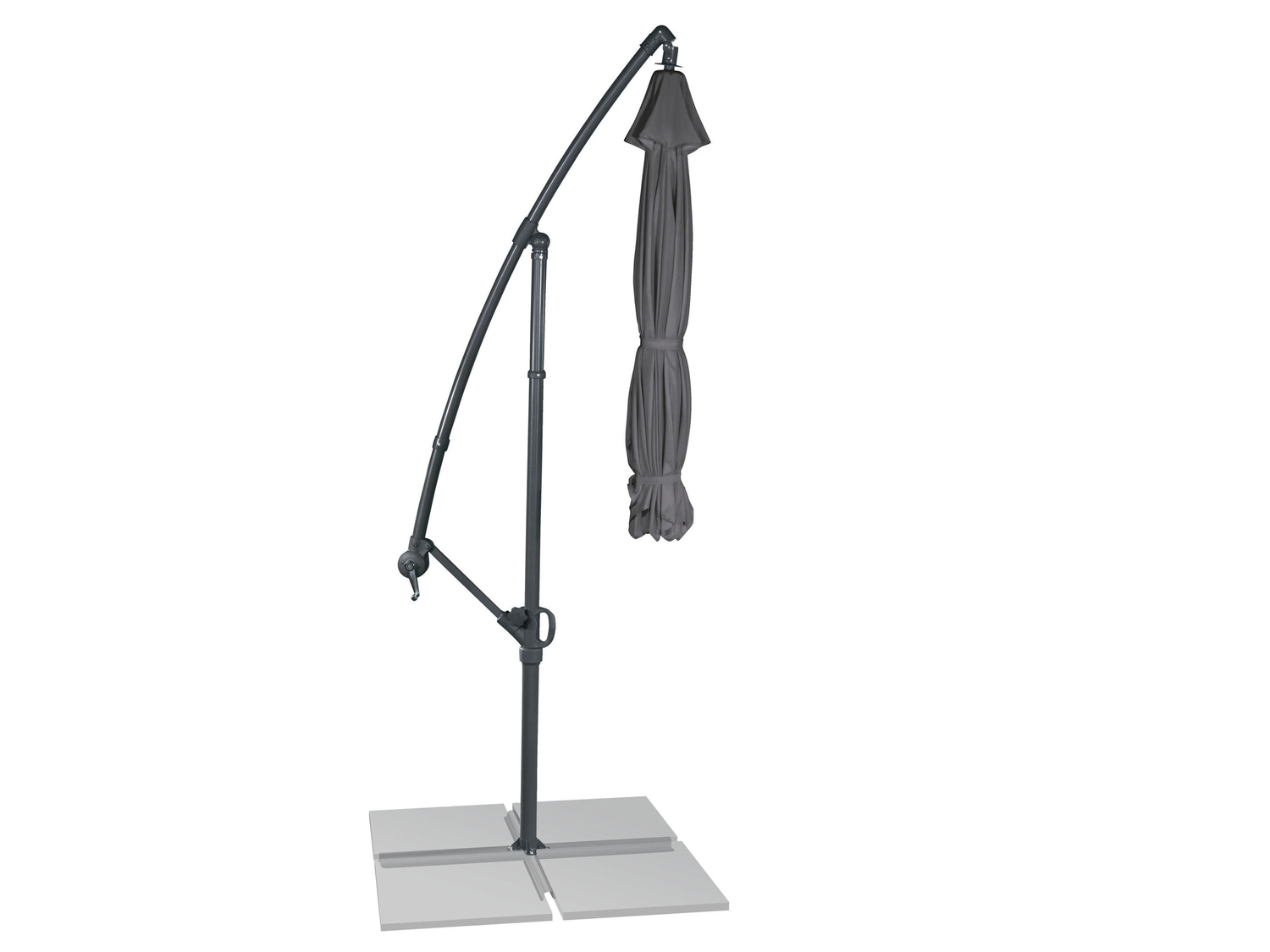 Ombrellone laterale Florabest, prezzo 79.00 €
- Braccio orientabile a 360°
- ...