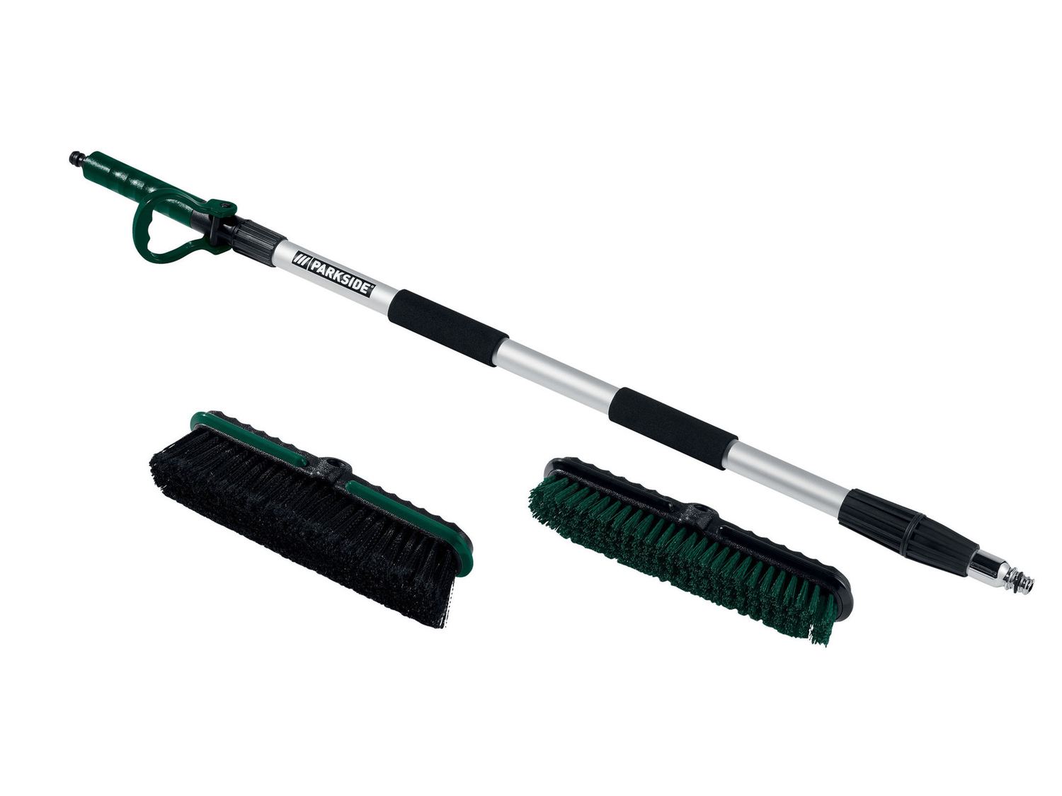 Set scopa pulente ad acqua Parkside, prezzo 14.99 € 
- Leva di regolazione/spegnimento ...