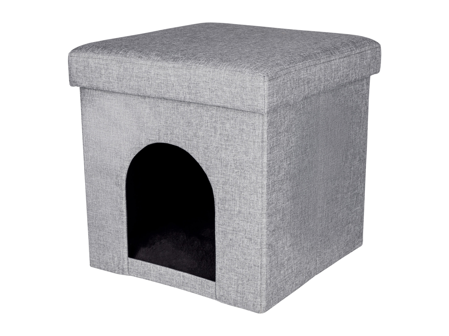 Pouf con cuccia per gatti Zoofari, prezzo 12.99 €
- 37,5 x 38 x 37,5 cm (L x ...