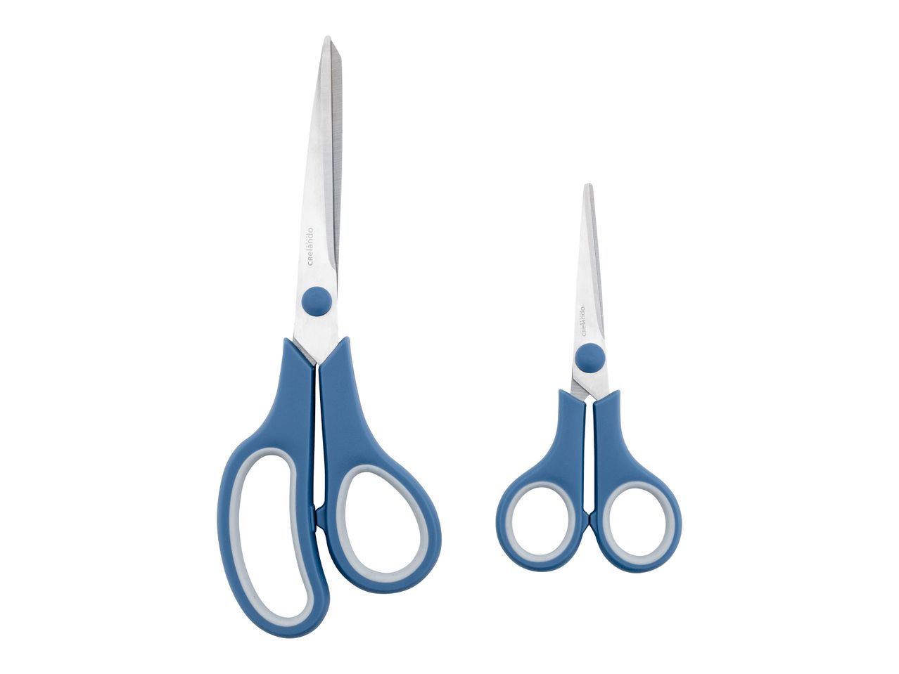 Set forbici , prezzo 2,99 EUR
Set forbici 2 pezzi
- Lame in acciaio inossidabile
- ...
