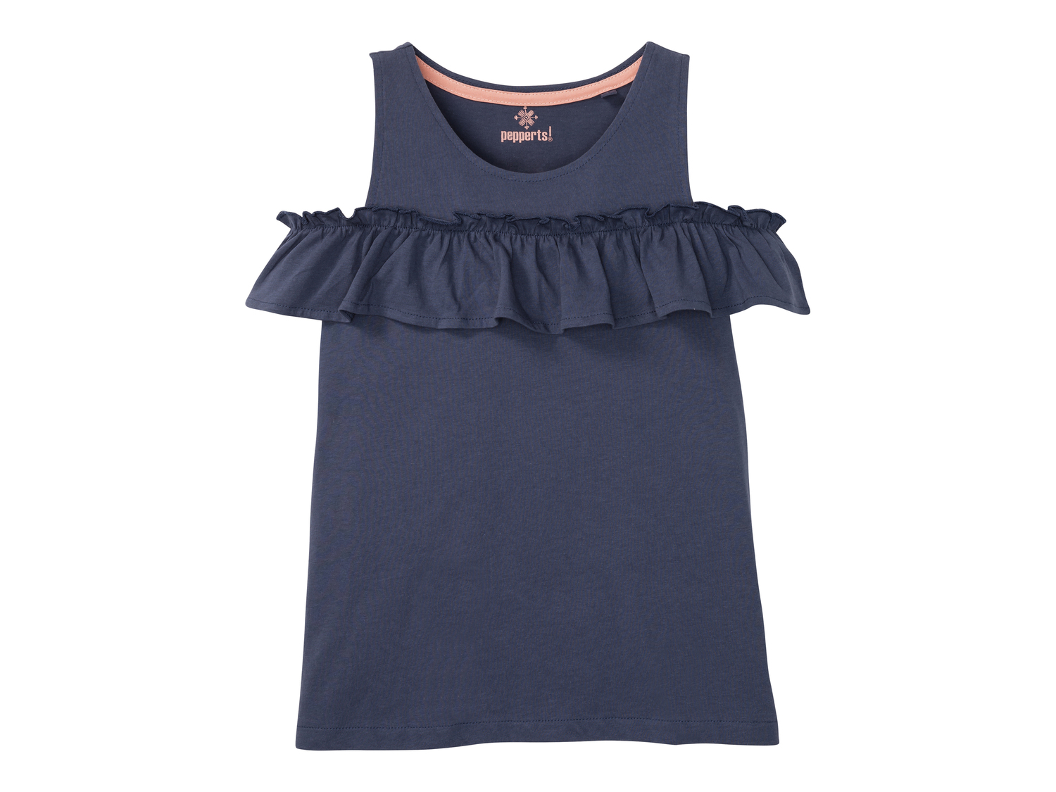 Canotta da bambina Pepperts, prezzo 3.99 €
Misure: 8-14 anni
-
Puro ...
