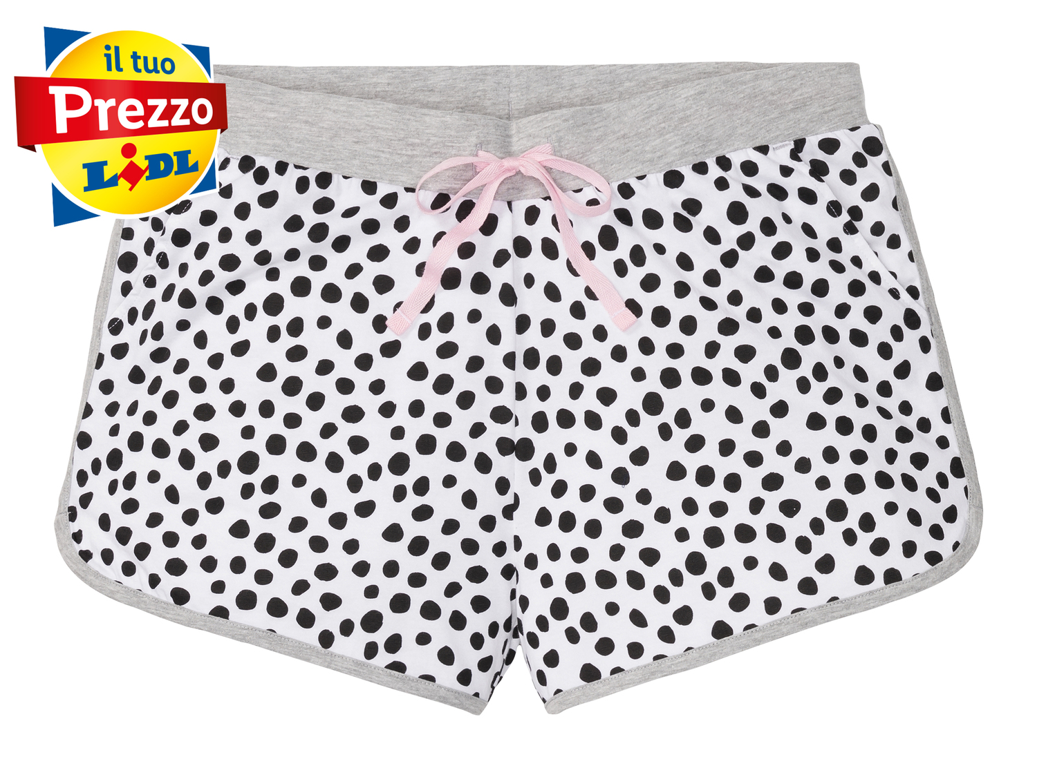 Pigiama corto da donna La carica dei 101, Minnie Mouse, Bugs Bunny Oeko-tex, prezzo ...