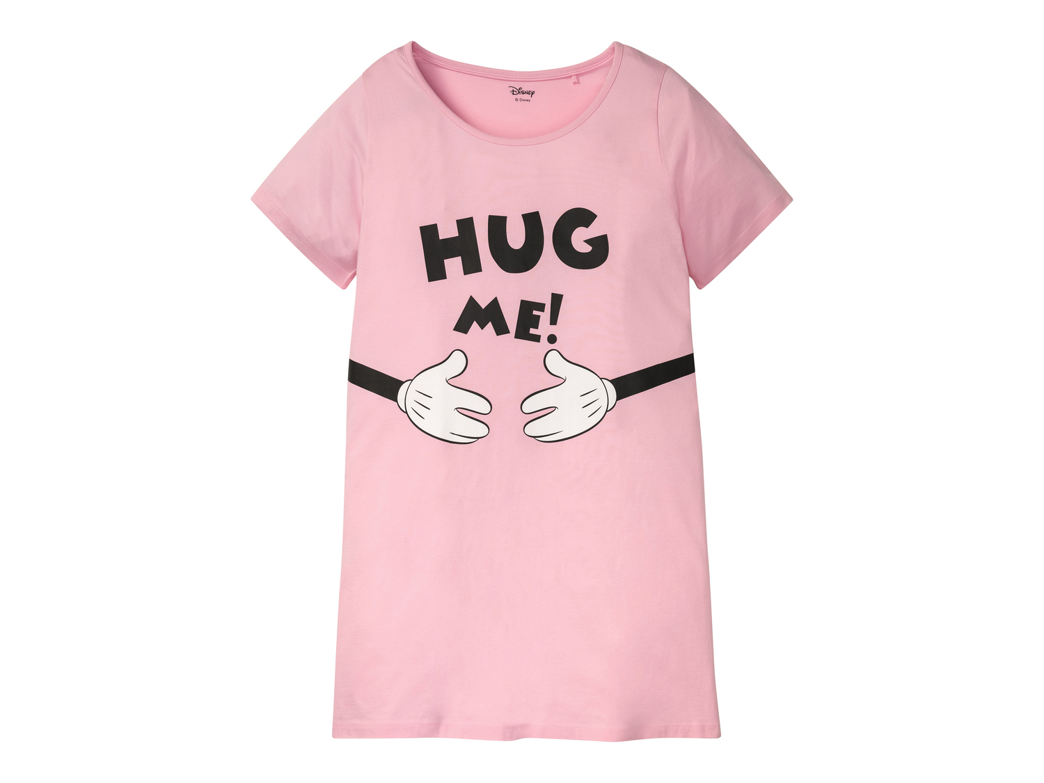 Maxi t-shirt da donna La carica dei 101, Hug me, Bugs Bunny Oeko-tex, prezzo 7.99 ...