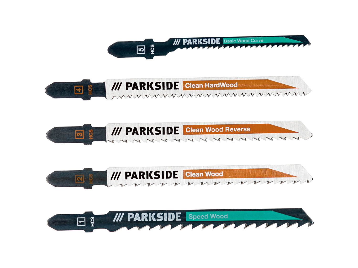 Set lame per seghetto a pendolo Parkside, prezzo 3.99 €
- Universale, per metallo ...