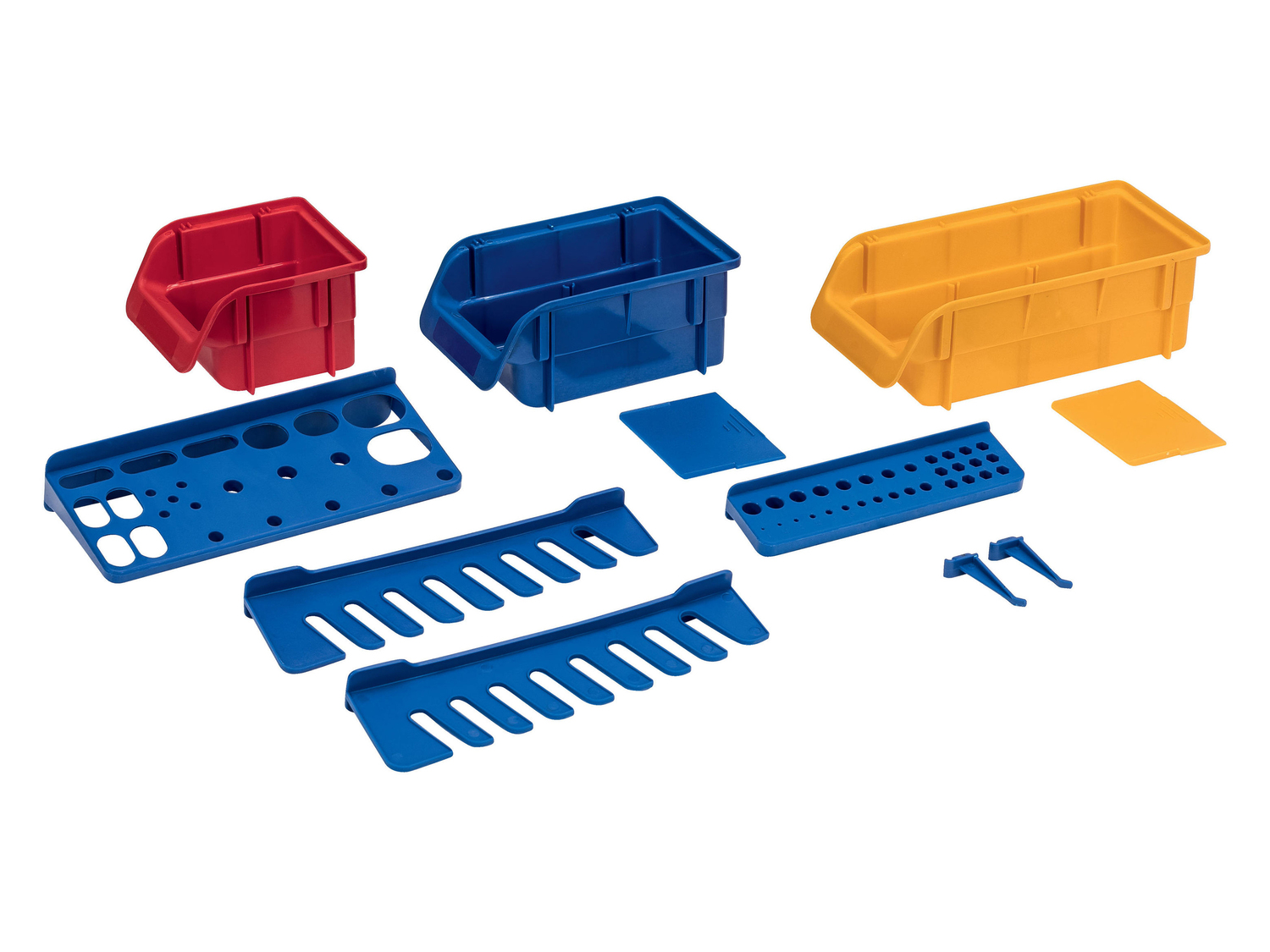 Set portaminuteria da parete Powerfix, prezzo 22.99 €
59 pezzi
- 2 elementi ...