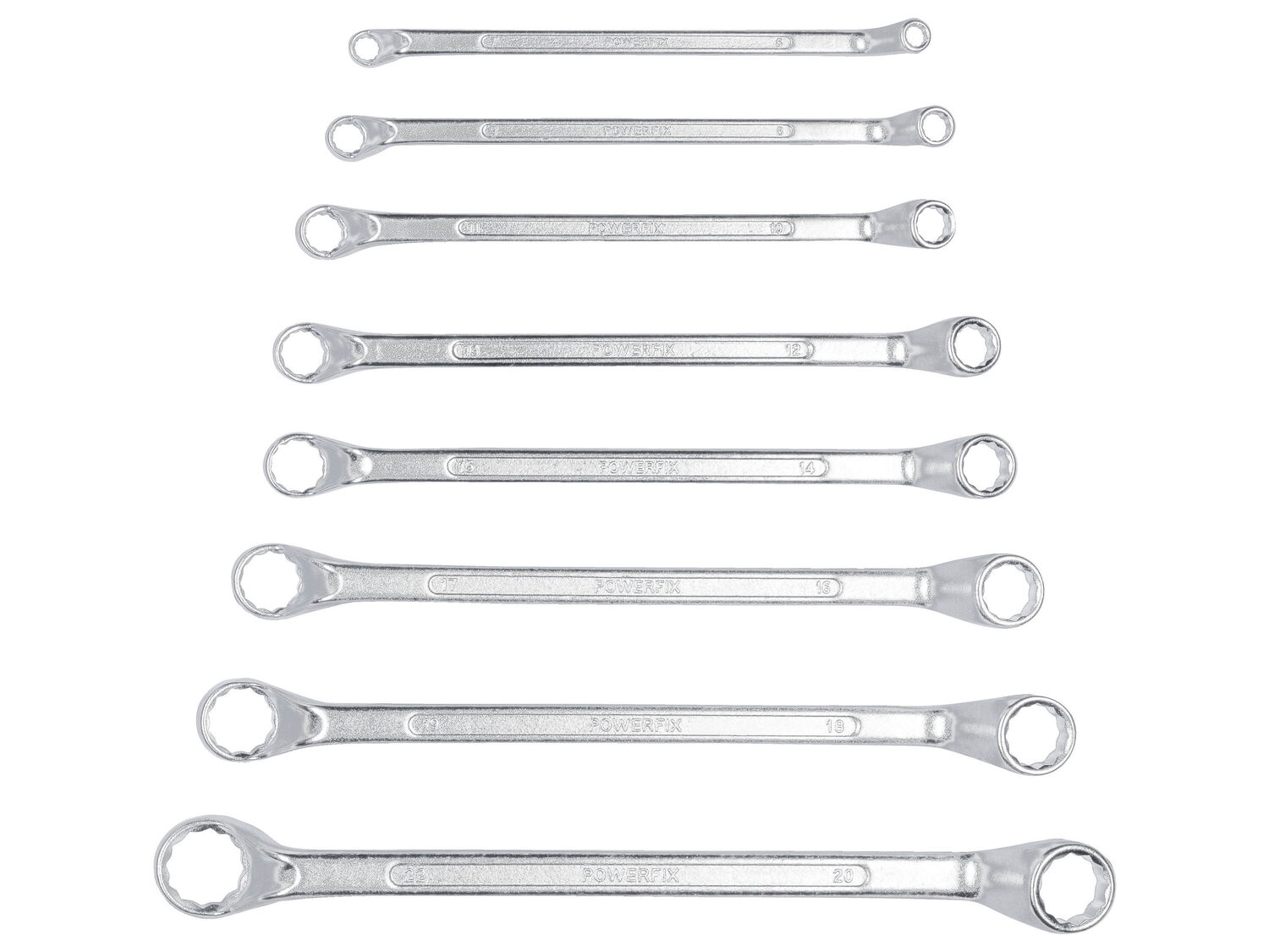 Set chiavi a forchetta o ad anello Parkside, prezzo 7.99 € 
8 pezzi
Caratteristiche

- ...