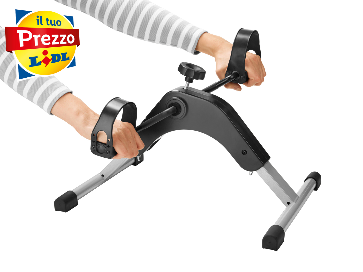 Pedaliera per gambe e braccia Crivit, prezzo 19.99 €
- Diverse intensità di ...
