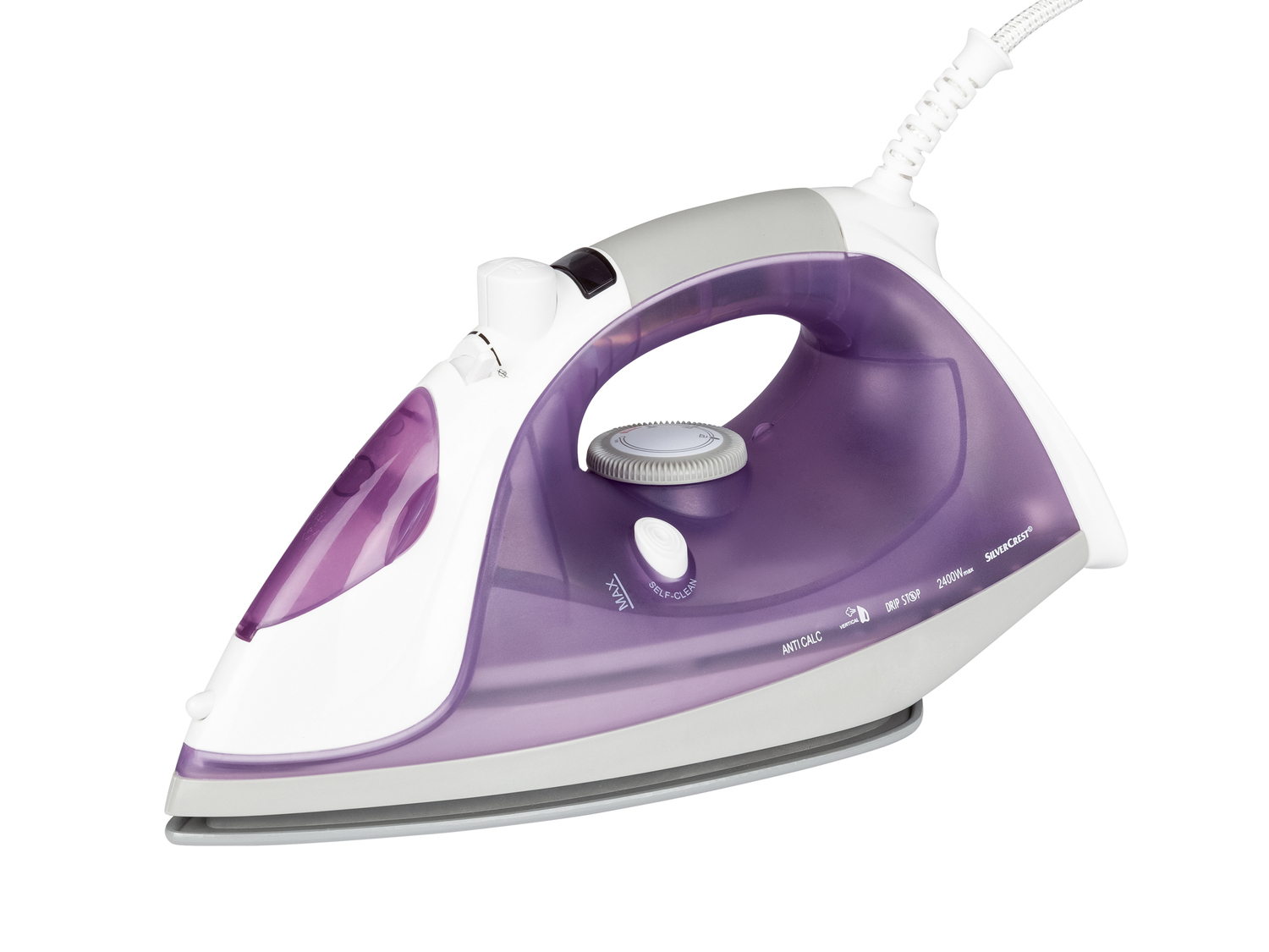 Ferro da stiro a vapore Silvercrest, prezzo 15.99 €
- Rivestimento in ...