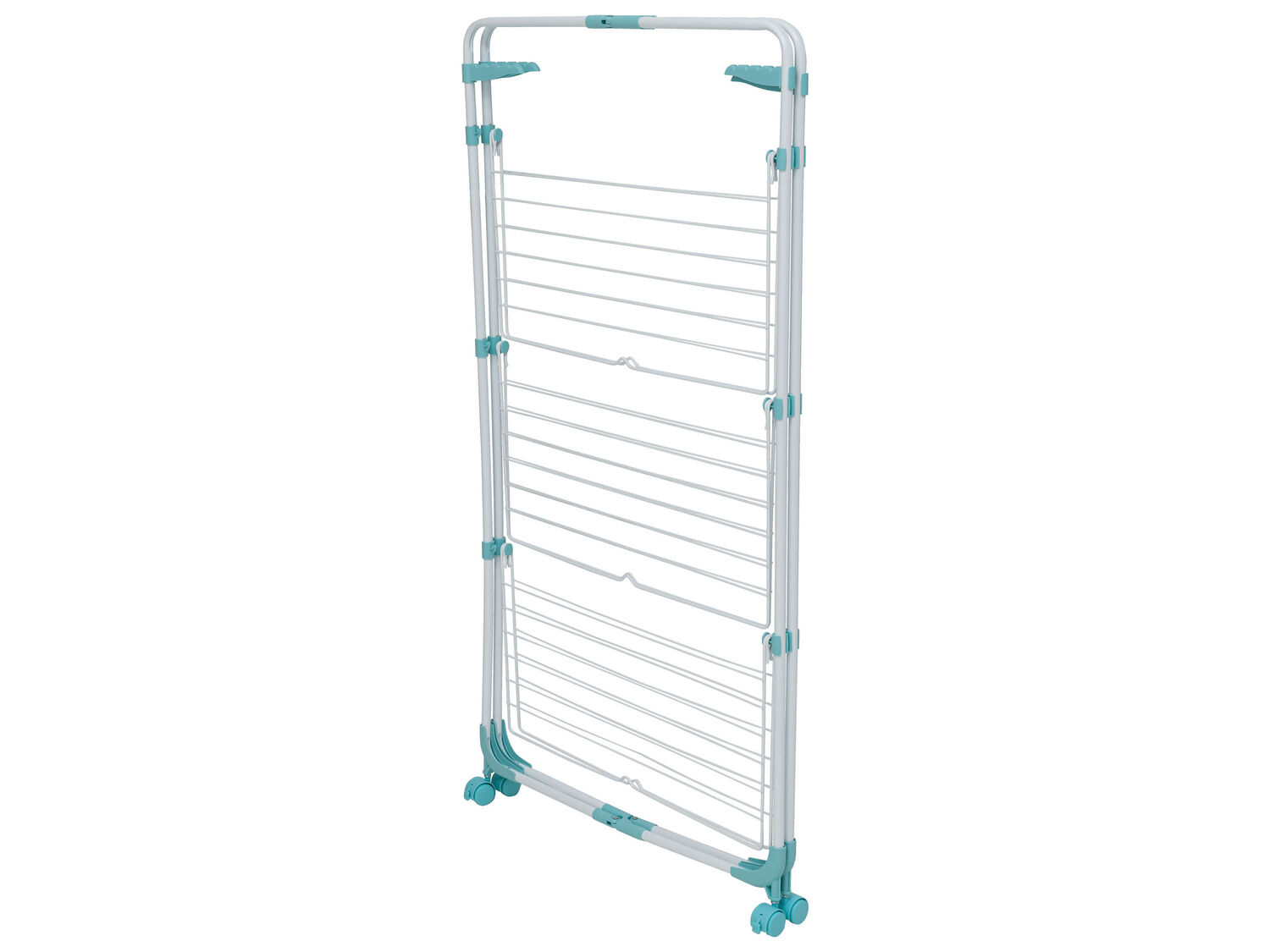 Stendibiancheria a torre AquaPur, prezzo 19.99 €
- 3 piani richiudibili ...
