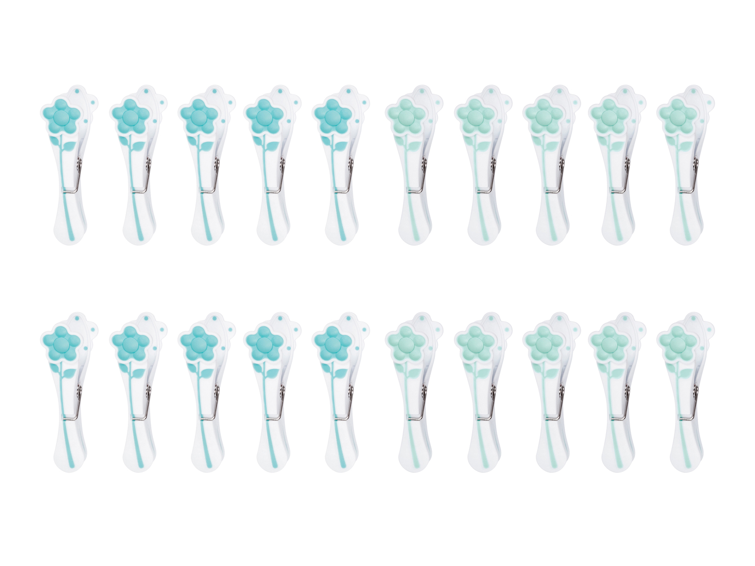 Set mollette AquaPur, prezzo 2.99 €
20 pezzi
Caratteristiche