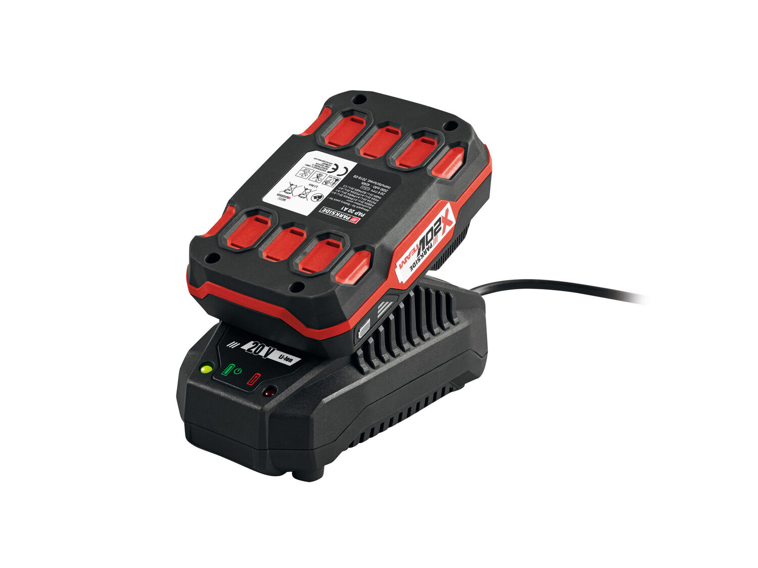 Sega circolare ricaricabile Parkside, X20VTeam, prezzo 55.00 €
- Guida laser ...