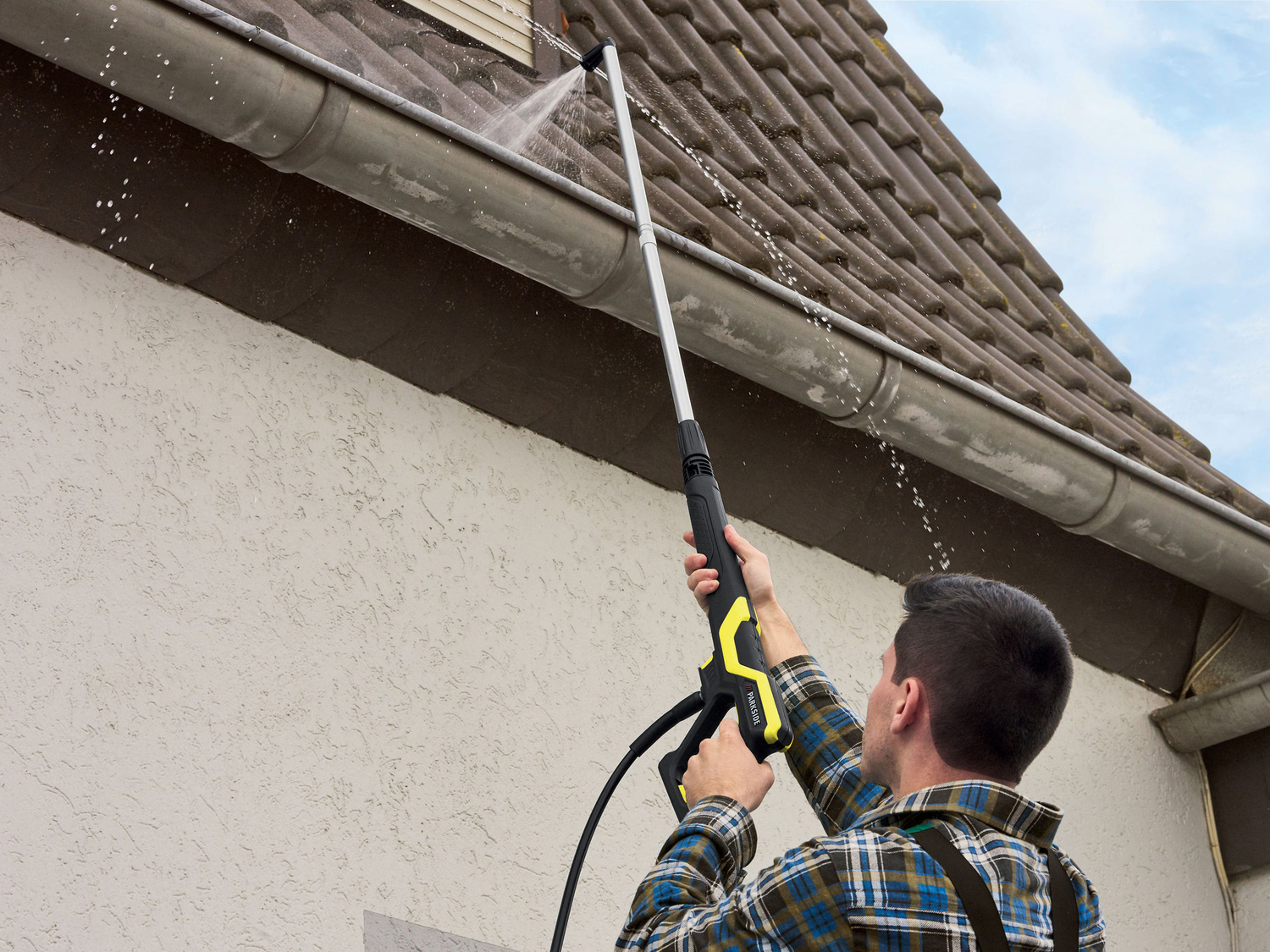 Lancia angolare per idropulitrice Parkside, prezzo 19.99 €
- Lunghezza: 95 cm
- ...