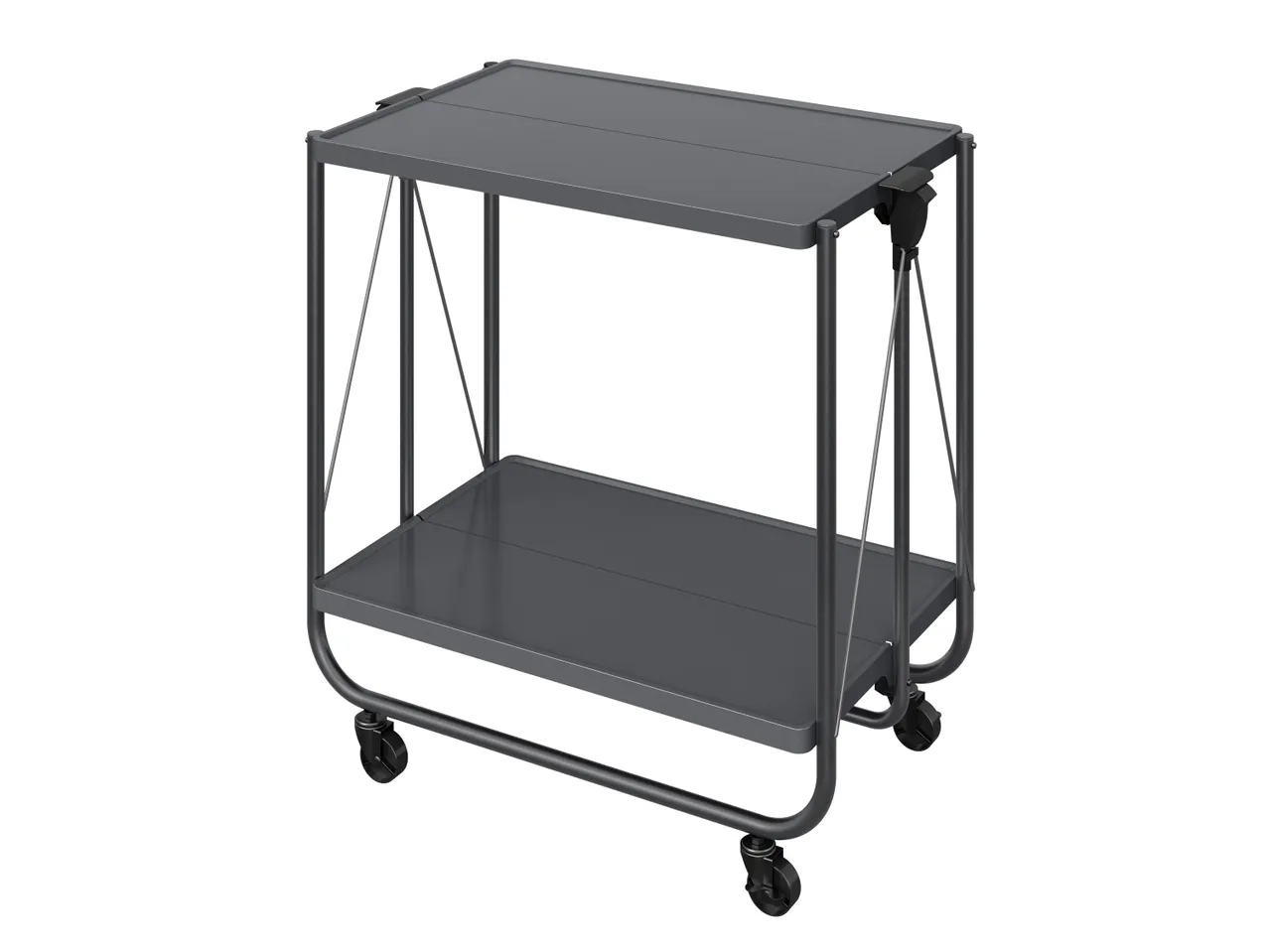 Carrello pieghevole , prezzo 39 EUR
Carrello pieghevole
- 2 ripiani con bordo ...