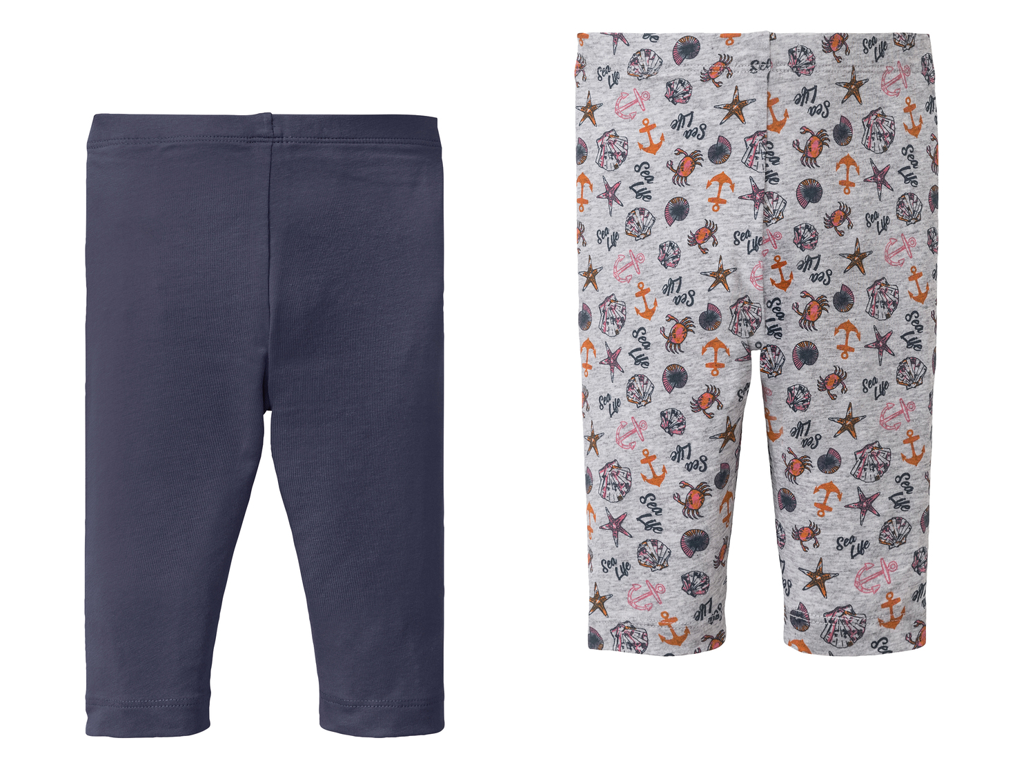 Leggings capri da bambina Lupilu, prezzo 4.99 €
2 pezzi - Misure: 1-6 ...
