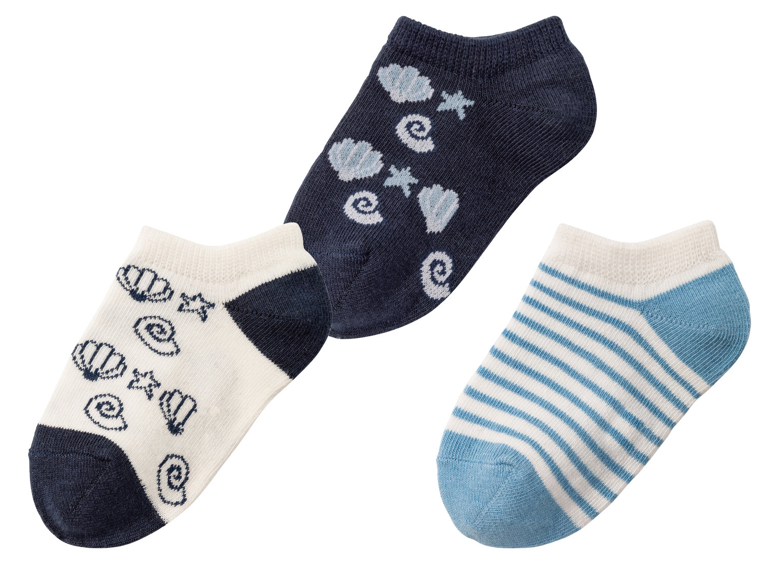 Calzini da bambina Lupilu, prezzo 1.99 €
3 paia - Misure: 19-30
Taglie ...