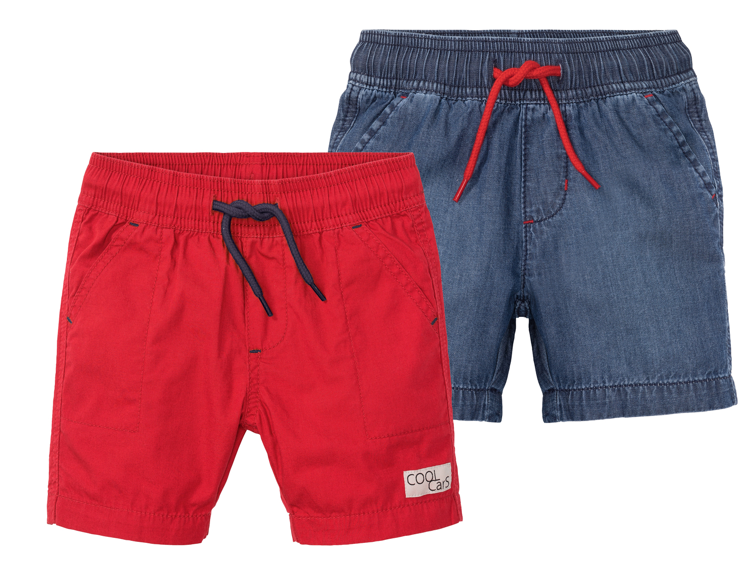 Bermuda da bambino Lupilu, prezzo 6.99 €
2 pezzi - Misure: 1-6 anni
Taglie ...