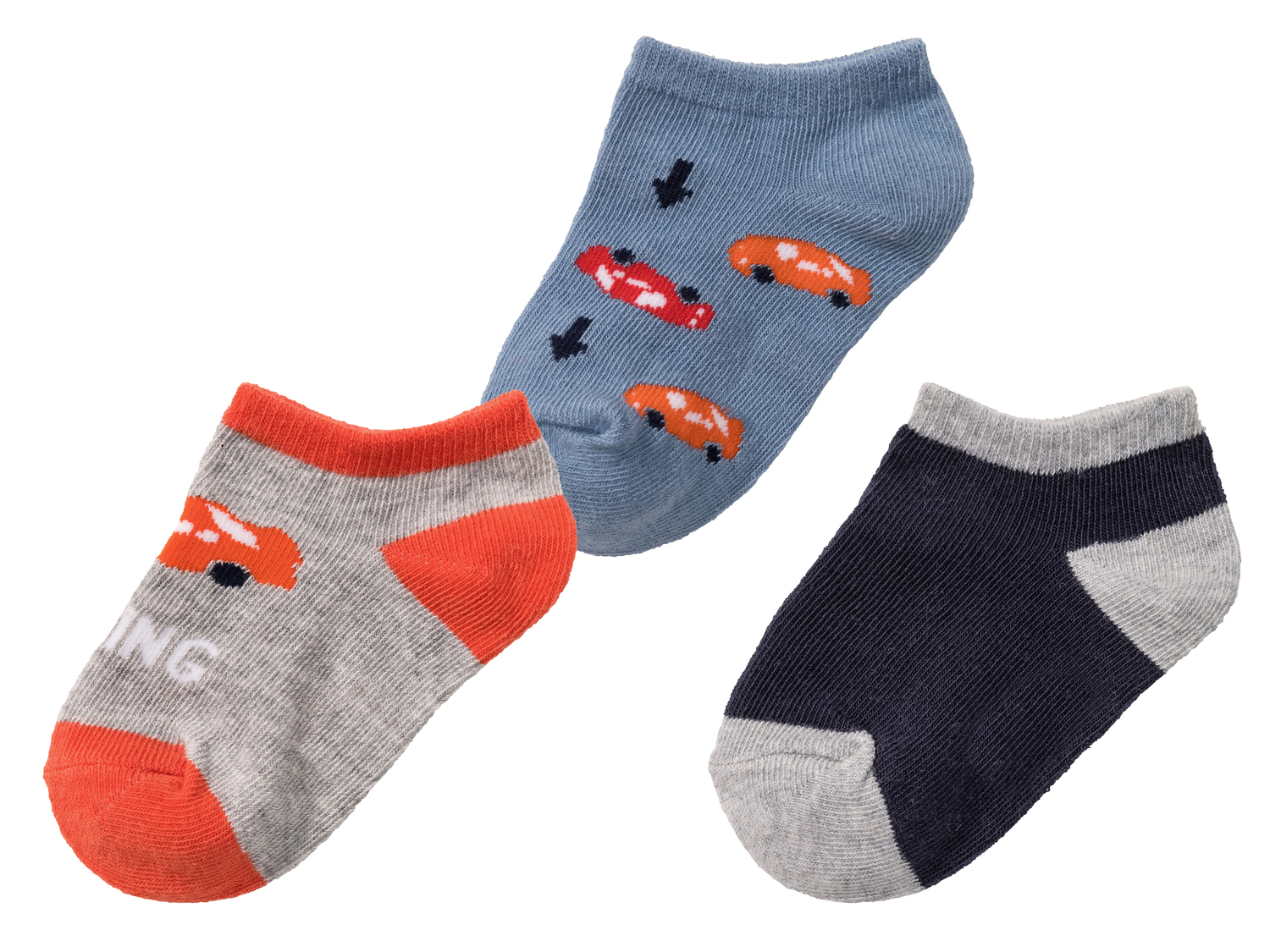 Calzini da bambino Lupilu, prezzo 1.99 €
3 paia - Misure: 19-30
Taglie ...