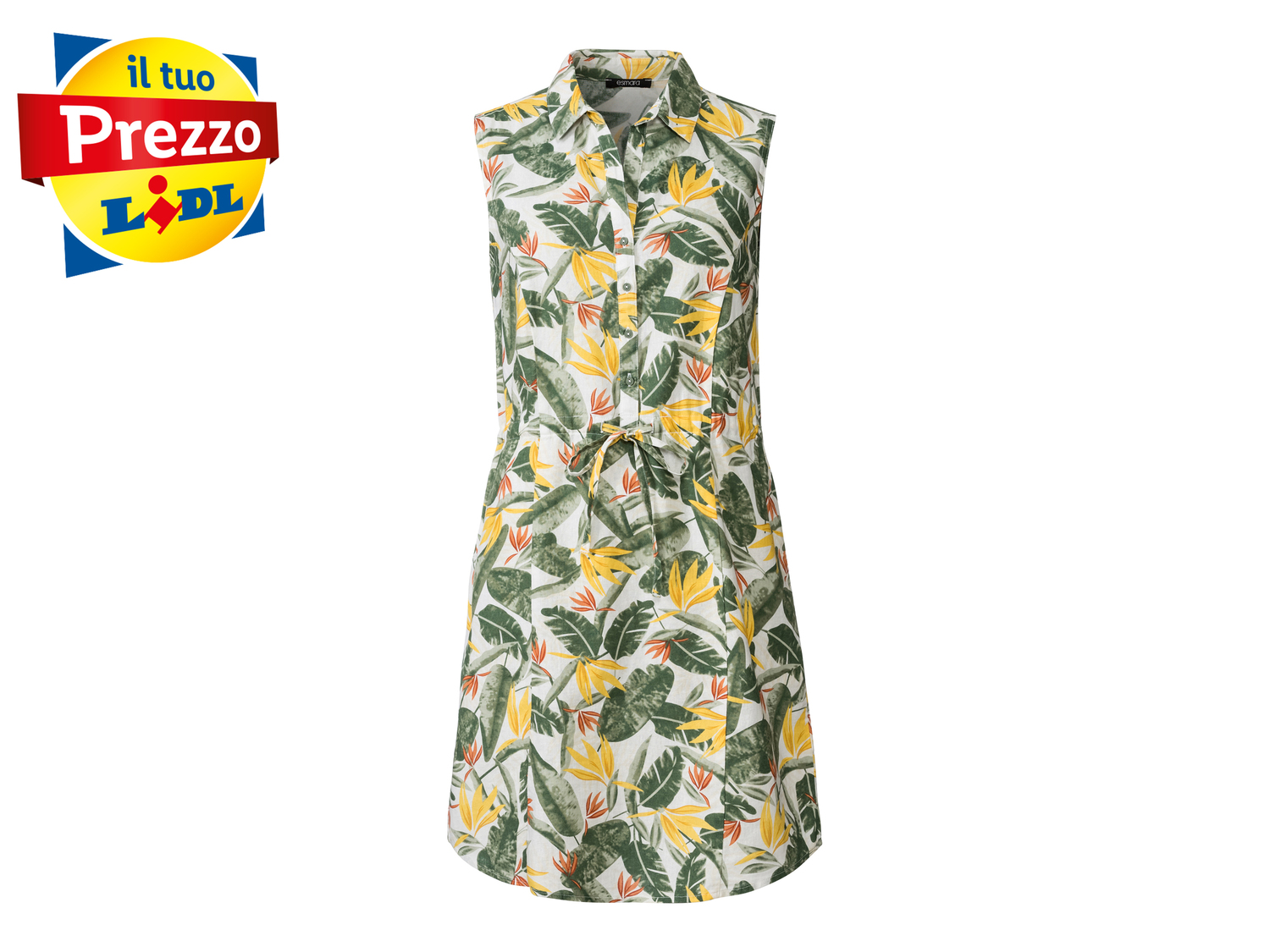 Vestito in lino da donna Esmara, prezzo 8.99 €
Misure: 38-48
Taglie disponibili
Caratteristiche
- ...