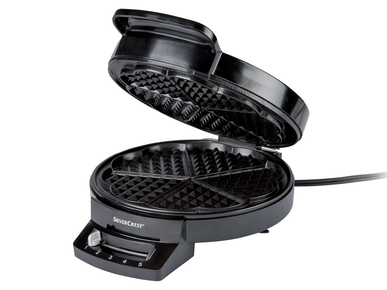 Piastra per waffel , prezzo 22,99 EUR
Piastra per waffel
- Con termostato regolabile ...