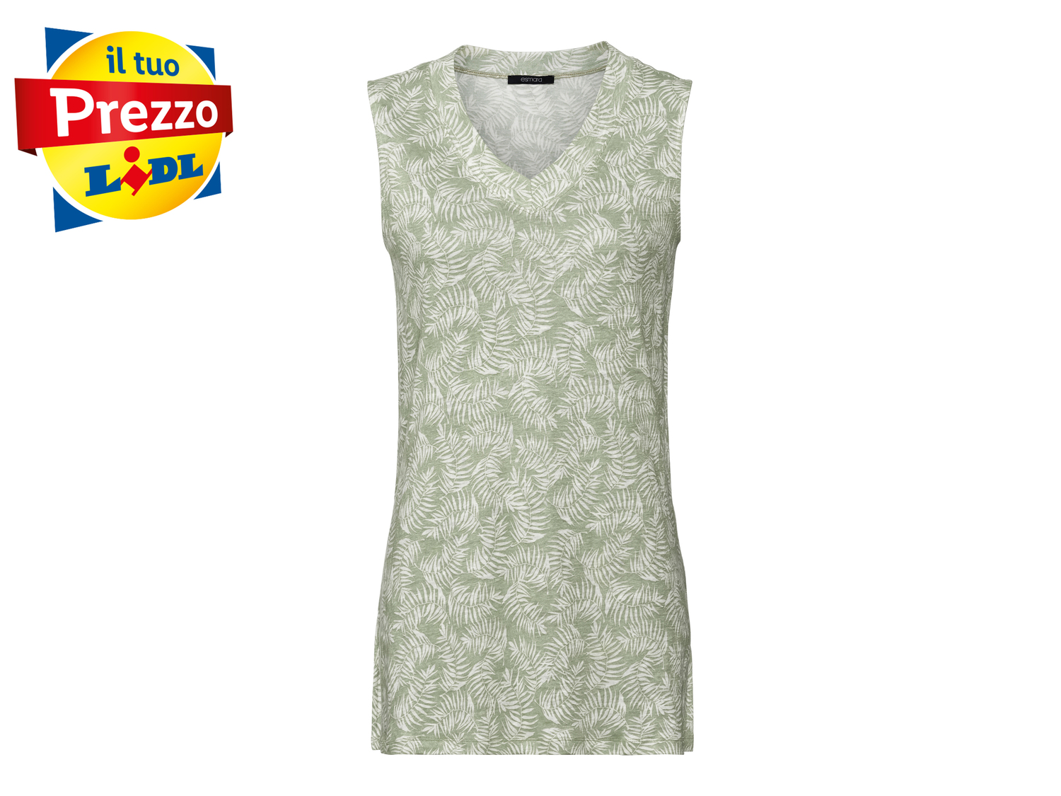 Canotta lunga in lino da donna Esmara, prezzo 7.99 €
Misure: S-L
Taglie disponibili
Caratteristiche
- ...