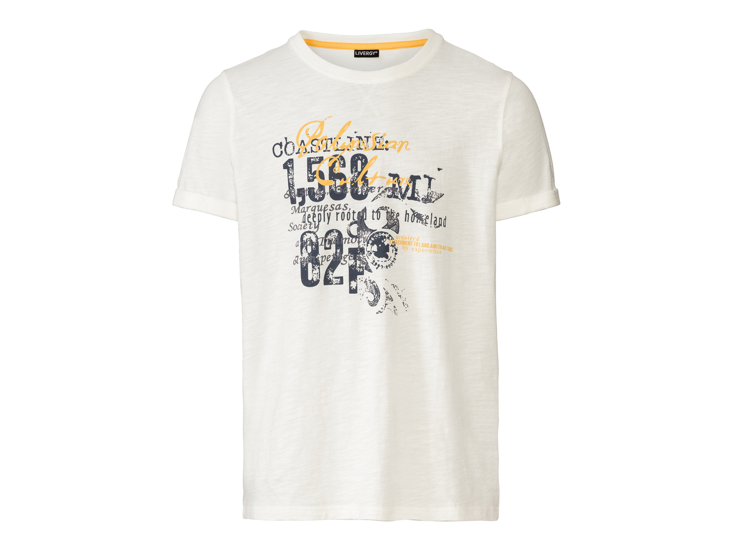 T-shirt da uomo Livergy, prezzo 4.99 €
Misure: S-XL
-
Puro cotone
Prodotto ...