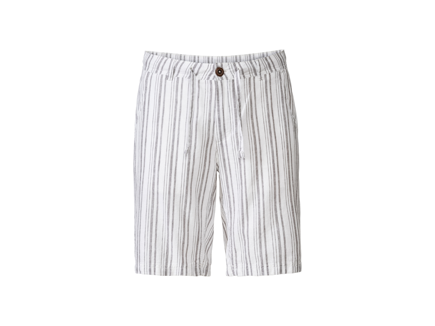 Bermuda in lino da uomo Livergy, prezzo 9.99 €
Misure: 48-58
Taglie disponibili
Caratteristiche
- ...