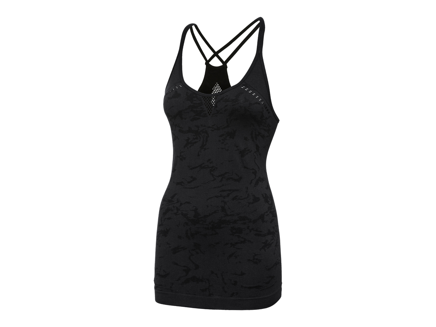 Canotta sportiva da donna senza cuciture Crivit, prezzo 3.99 €
Misure: ...