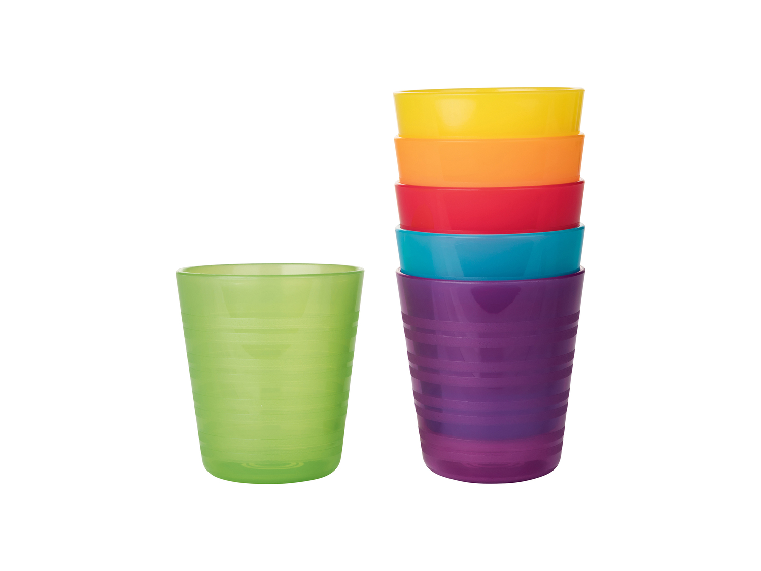 Posate, bicchieri, piatti o ciotole di plastica Ernesto, prezzo 2.49 € ...