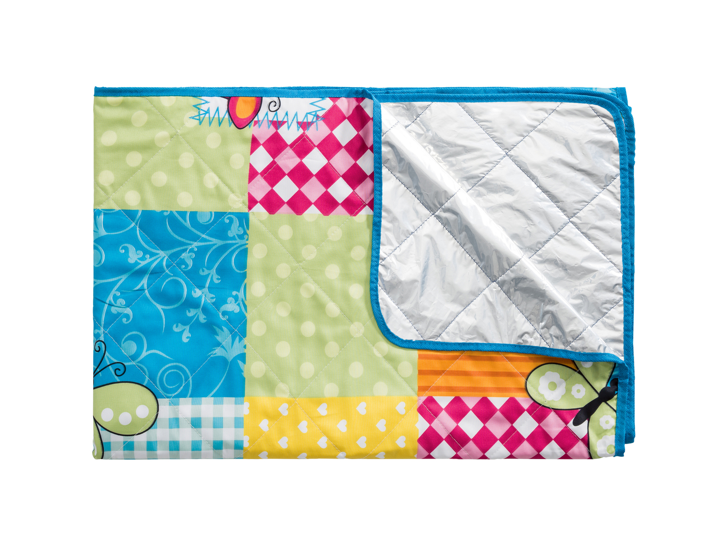 Coperta per pic-nic Crivit, prezzo 4.99 €
127 x 168 cm
- Lato inferiore ...