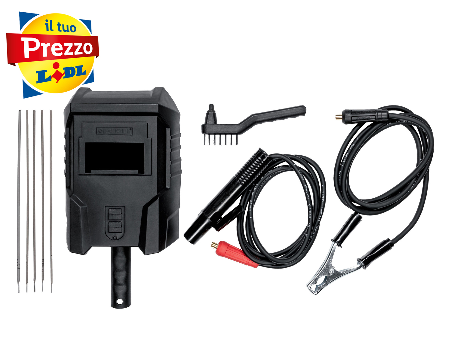 Saldatrice Inverter Parkside PISG 120 A2, prezzo 89.00 €
- Saldatura ad arco ...