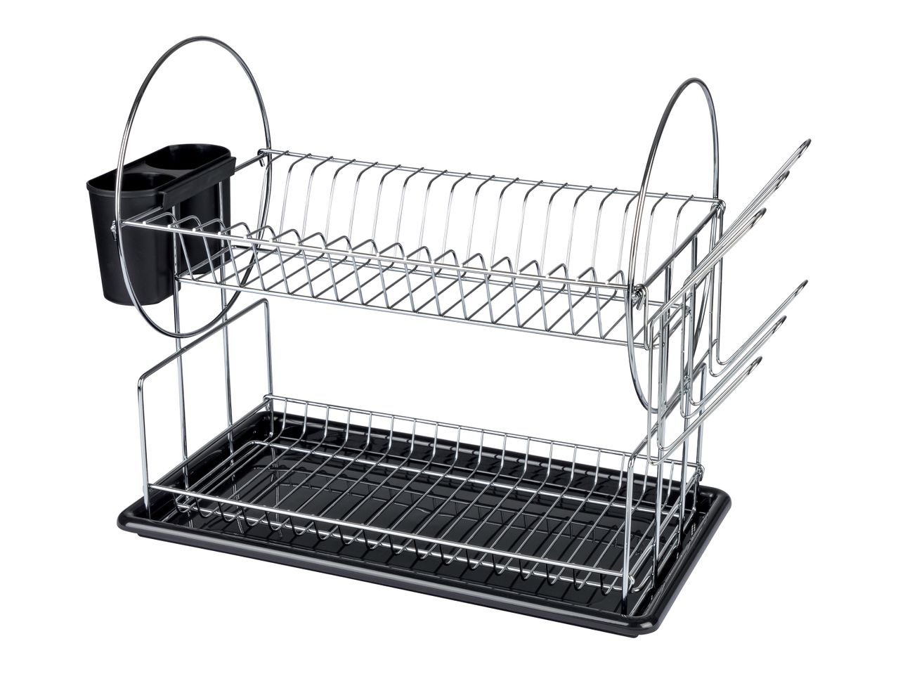 Scolapiatti da appoggio , prezzo 17,99 EUR
Scolapiatti da appoggio
- Con 2 piani, ...