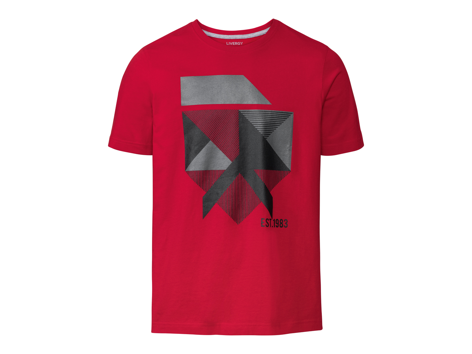 T-shirt da uomo Livergy, prezzo 4.99 €
Misure: S-XL
Taglie disponibili
Caratteristiche
- ...