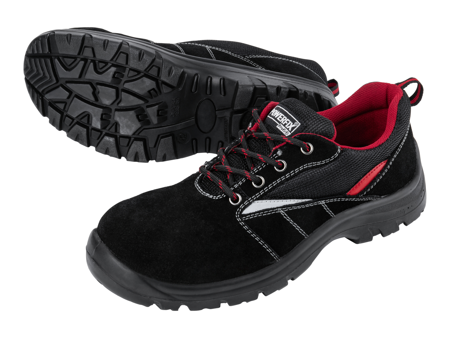 Scarpe antinfortunistiche da uomo Powerfix, prezzo 19.99 €
Misure: 41-46
Taglie ...