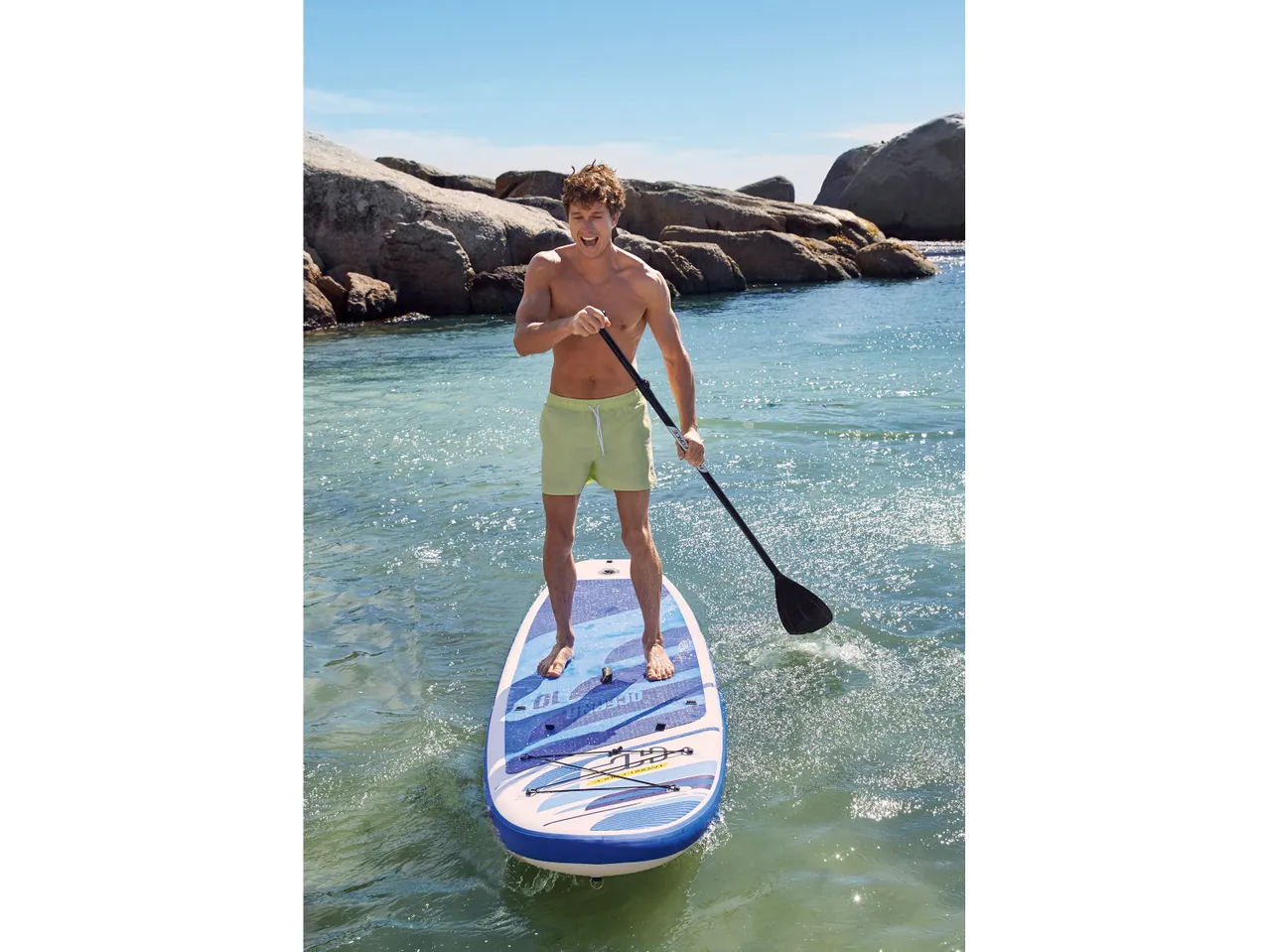 Tavola da Stand Up Paddle convertibile , prezzo 219 EUR
Tavola da Stand Up Paddle ...