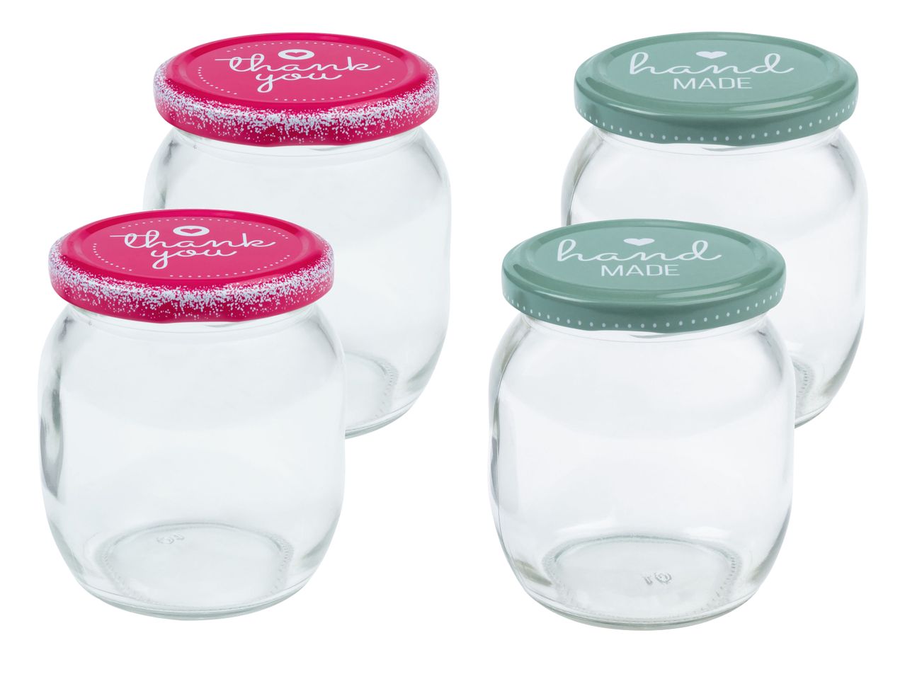 Vasetti per conserva , prezzo 4.99 EUR
Vasetti per conserva 4 pezzi
- Con coperchio ...