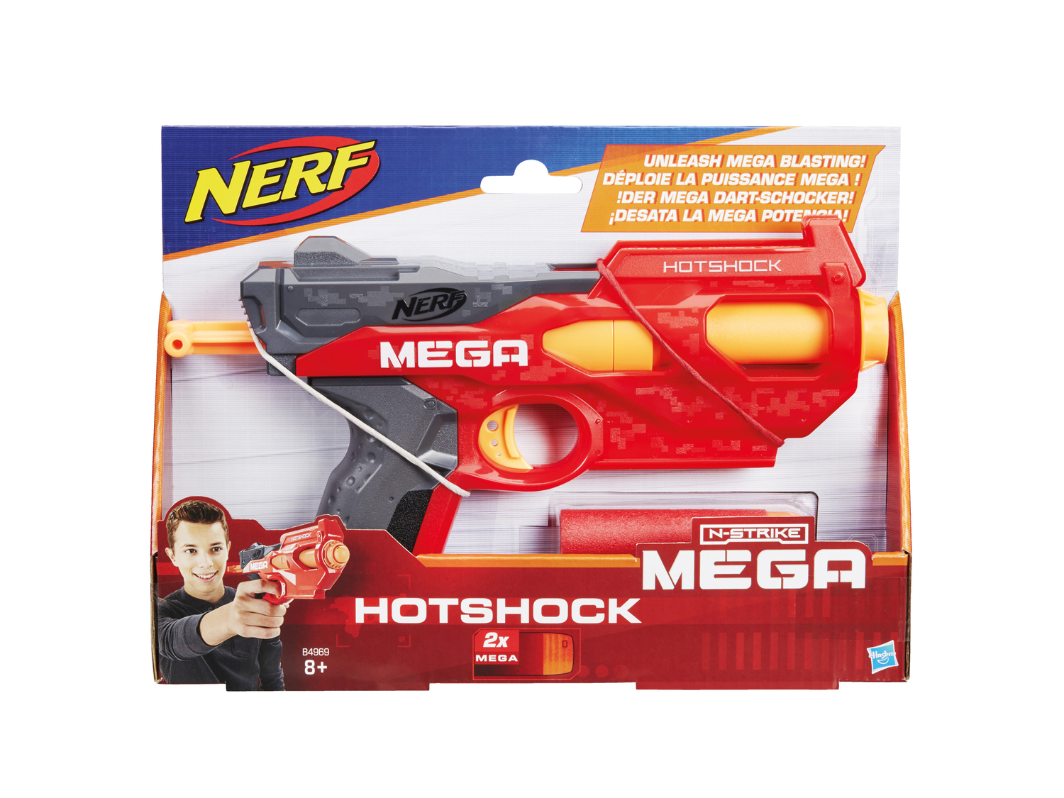 Pistola giocattolo Nerf, prezzo 11.99 €
Caratteristiche
- Hasbro