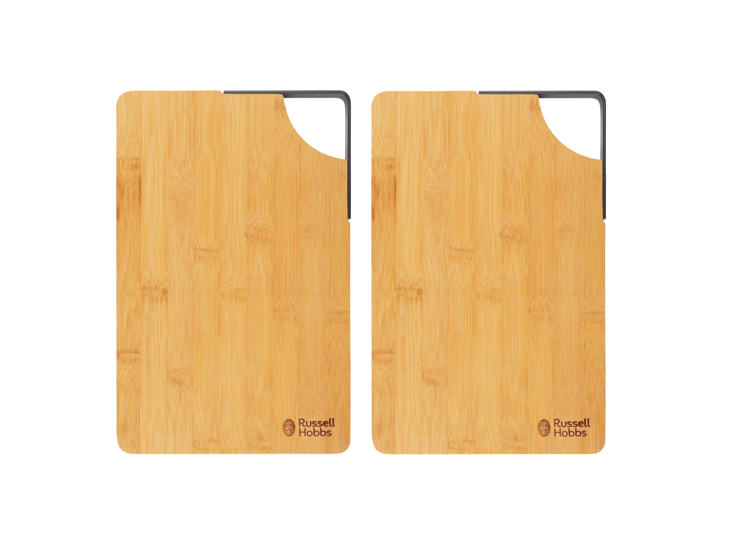 Tagliere da cucina in bambù Russell Hobbs, prezzo 11.99 €
1 o 2 pezzi
Caratteristiche ...