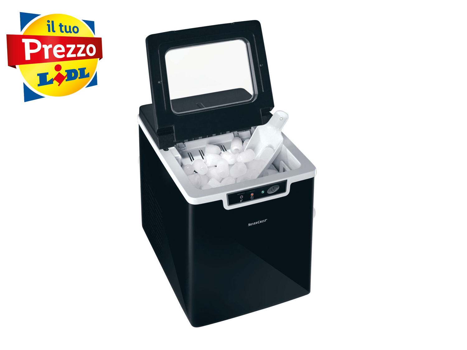 Macchina per il ghiaccio Silvercrest Kitchen Tools, prezzo 89.00 €
- ...