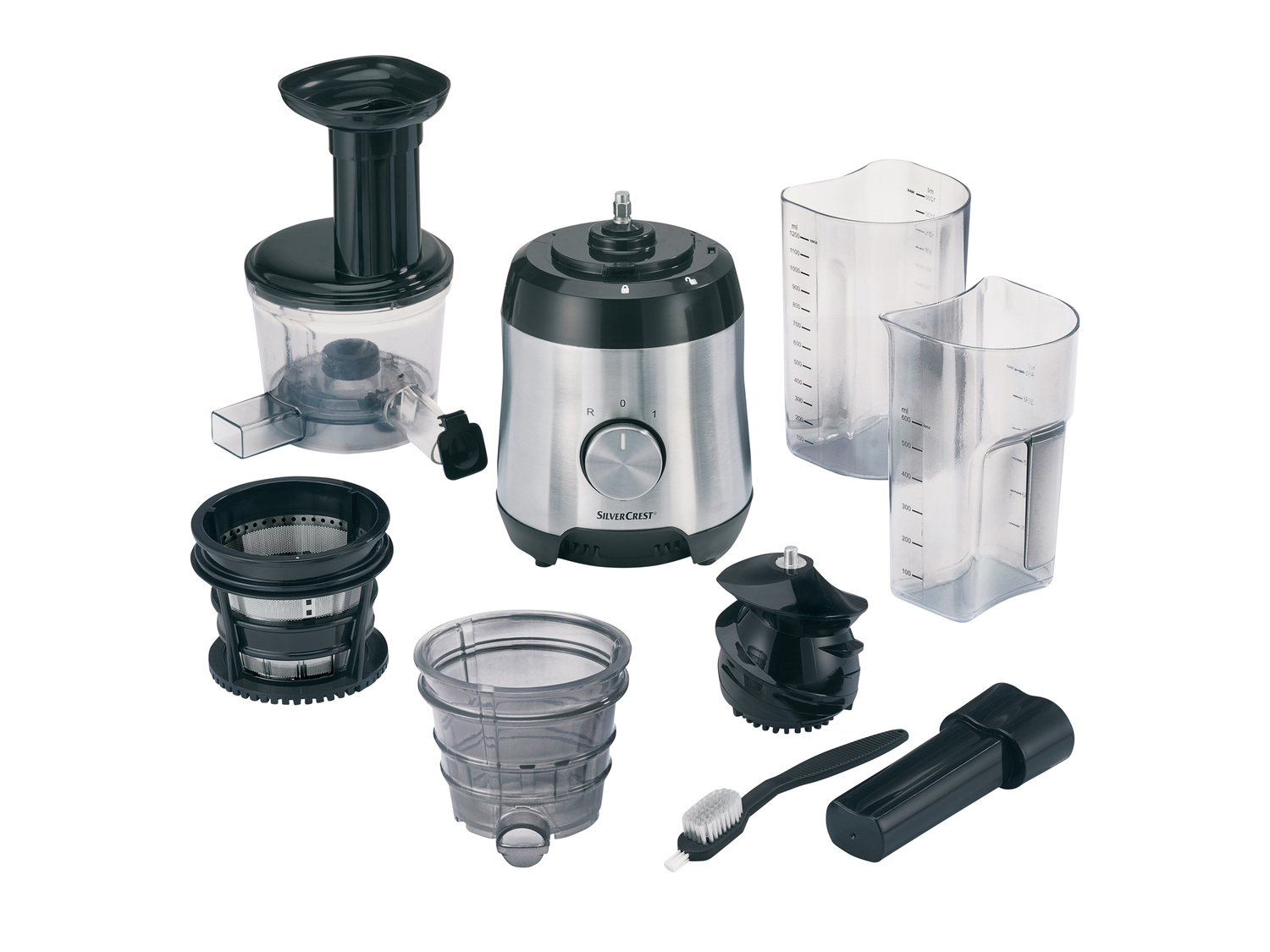 Estrattore di succo Slow-Juicer Silvercrest Kitchen Tools, prezzo 79.00 € ...