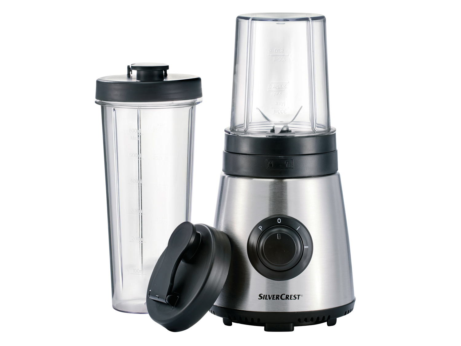 Frullatore per smoothie Silvercrest Kitchen Tools, prezzo 19.99 €
- Preparazione ...