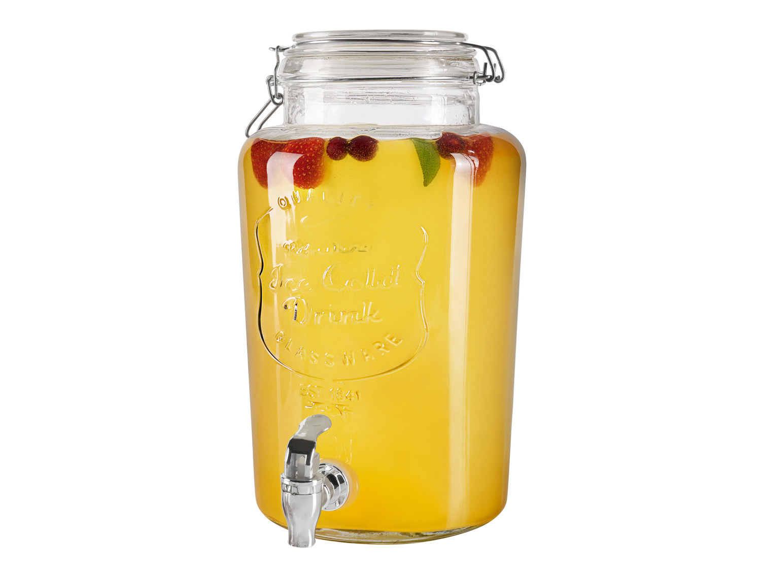 Dispenser per bevande Ernesto, prezzo 8.99 €
- Con coperchio e rubinetto ...